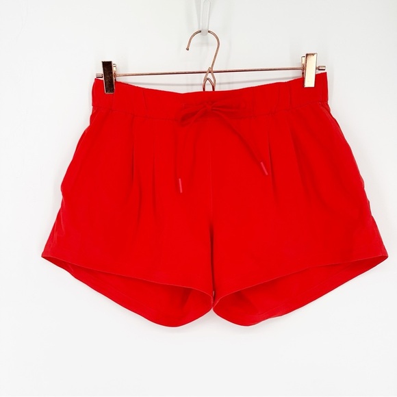 Lululemon Stroll at Sundown Short 3" Carnation Red - Picture 2 of 5